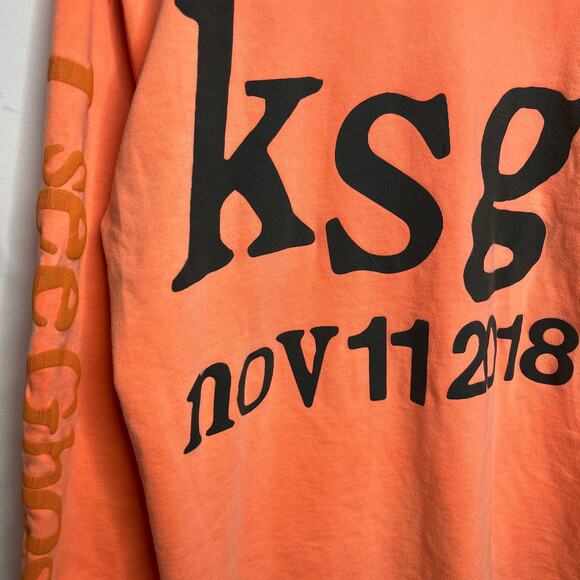 Kanye West Kid Cudi YZY Cactus Plant Flea Market CPFM Kids See Ghosts Tour Merch - Picture 2 of 5